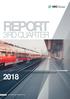 REPORT 3RD QUARTER NRC GROUP ASA / Q3 REPORT 2018