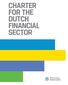 CHARTER FOR THE DUTCH FINANCIAL SECTOR