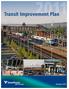 Transit Improvement Plan