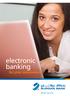 electronic banking for your convenience driven by you