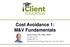 Cost Avoidance 1: M&V Fundamentals Steve Heinz, PE, CEM, CMVP