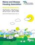 Meres and Mosses Housing Association Financial Statements 2015/2016