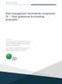 Risk management framework component IV Risk guidelines for funding proposals