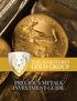 THE HARTFORD GOLD GROUP PRECIOUS METALS INVESTMENT GUIDE