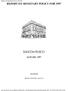REPORT ON MONETARY POLICY FOR 1997
