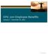 EPIC 2011 Employee Benefits