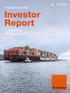 Q4 I FY Hapag-Lloyd AG. Investor Report. 1 January to 31 December 2017