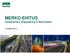 MERKO EHITUS Construction, Engineering & Real Estate. 24 April 2014