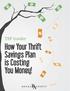TABLE OF CONTENTS Table of Contents... How much do you know about your Thrift Savings Plan?...