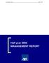 AXA - Management Report Half Year Half year 2004 MANAGEMENT REPORT