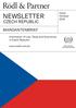 Issue: October newsletter. mandantenbrief. Information of Law, Taxes and Economics in Czech Republic.