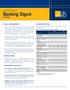Banking Digest QUARTERLY Q BASEL III REQUIREMENTS SUMMARY INDICATORS BANKING INSIGHT PERFORMANCE HIGHLIGHTS