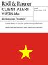 CLIENT ALERT VIETNAM MANAGING CHANGE. Issue: September Latest News on law, tax and business in Vietnam