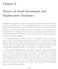 Theory of Fixed Investment and Employment Dynamics