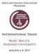 AEA Continuing Education Program. International Trade. Marc Melitz, Harvard University