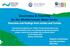 Governance & Financing for the Mediterranean Water Sector Overview and findings from Jordan and Tunisia