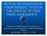 MUTUAL RECOGNITION OF PROFESSIONAL TITLES IN THE CONTEXT OF FREE TRADE AGREEMENTS