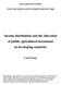 Income distribution and the allocation of public agricultural investment in developing countries