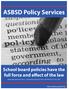 ASBSD Policy Services