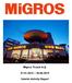 Migros Ticaret A.Ş Interim Activity Report