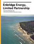 Limited Partnership. Operational Reliability Plan Line 5 and Line 5 Straits of Mackinac Crossing