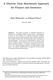 A Discrete Time Benchmark Approach for Finance and Insurance Hans Buhlmann 1 and Eckhard Platen 2 March 26, 2002 Abstract. This paper proposes an inte