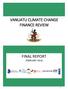 VANUATU CLIMATE CHANGE FINANCE REVIEW
