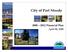 City of Port Moody Financial Plan. April 08, 2008