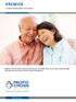 PREMIER. Here for You. A medical insurance plan for Senior Citizens