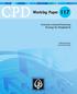 Working Paper 117 Towards a Social Protection Strategy for Bangladesh