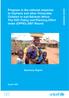 SOCIAL POLICY AND SOCIAL PROTECTION SECTION EASTERN AND SOUTHERN AFRICA REGION. Working Paper