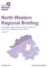 North Western Regional Briefing: Causeway Coast & Glens Borough Council and Derry City & Strabane District Council