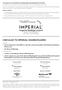 CIRCULAR TO IMPERIAL SHAREHOLDERS