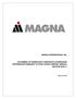 MAGNA INTERNATIONAL INC. STATEMENT OF SIGNIFICANT CORPORATE GOVERNANCE DIFFERENCES PURSUANT TO NYSE LISTED COMPANY MANUAL SECTION 303A.