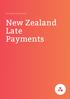 3rd Quarter Analysis New Zealand Late Payments