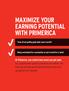 MAXIMIZE YOUR EARNING POTENTIAL WITH PRIMERICA