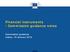 Financial instruments - Commission guidance notes. Commission guidance Lisbon, 18 January 2016