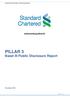 PILLAR 3 Basel III Public Disclosure Report
