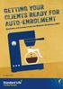 GETTING YOUR CLIENTS READY FOR AUTO ENROLMENT Questions and answers from the Webinar 30 January 2014