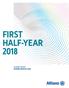FIRST HALF-YEAR 2018 INTERIM REPORT 2018