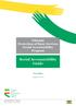 Ethiopia Protection of Basic Services Social Accountability Program Social Accountability Guide First edition