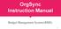 OrgSync Instruction Manual. Budget Management System (BMS)