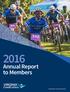 Annual Report to Members. Federally insured by NCUA