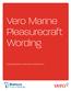 Vero Marine Pleasurecraft Wording