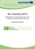 ALI Inventory Methodological inventory/questionnaire on the compiling of Agricultural Labour Input (ALI) Questionnaire identification