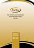PACRA THE PATENTS AND COMPANIES REGISTRATION AGENCY (PACRA) ANNUAL REPORT