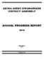 ABURA ASEBU KWAMANKESE DISTRICT ASSEMBLY ANNUAL PROGRESS REPORT