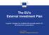 The EU's External Investment Plan
