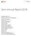 Semi-Annual Report 2018