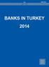 JUNE 2015 BANKS IN TURKEY 2014